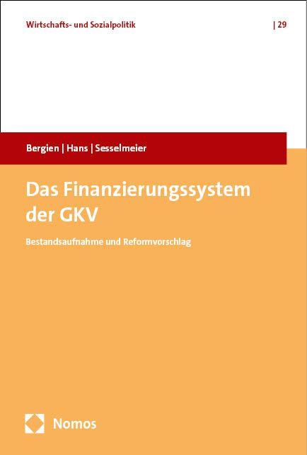 Vorderes Coverbild Das Finanzierungssystem der GKV