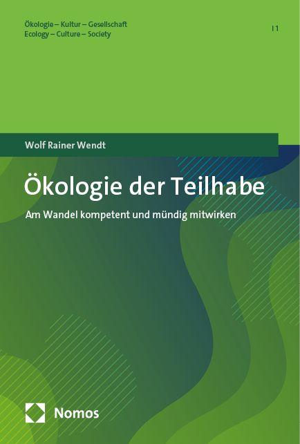 Vorderes Coverbild Ökologie der Teilhabe