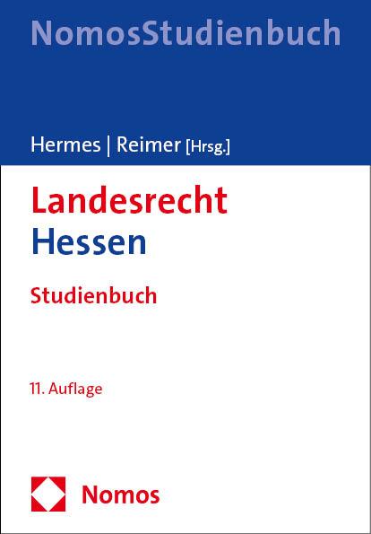 Vorderes Coverbild Landesrecht Hessen