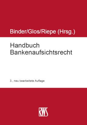 Vorderes Coverbild Handbuch Bankenaufsichtsrecht