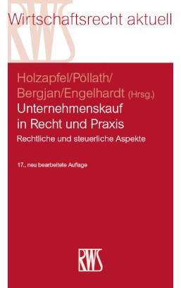 Vorderes Coverbild Unternehmenskauf in Recht und Praxis