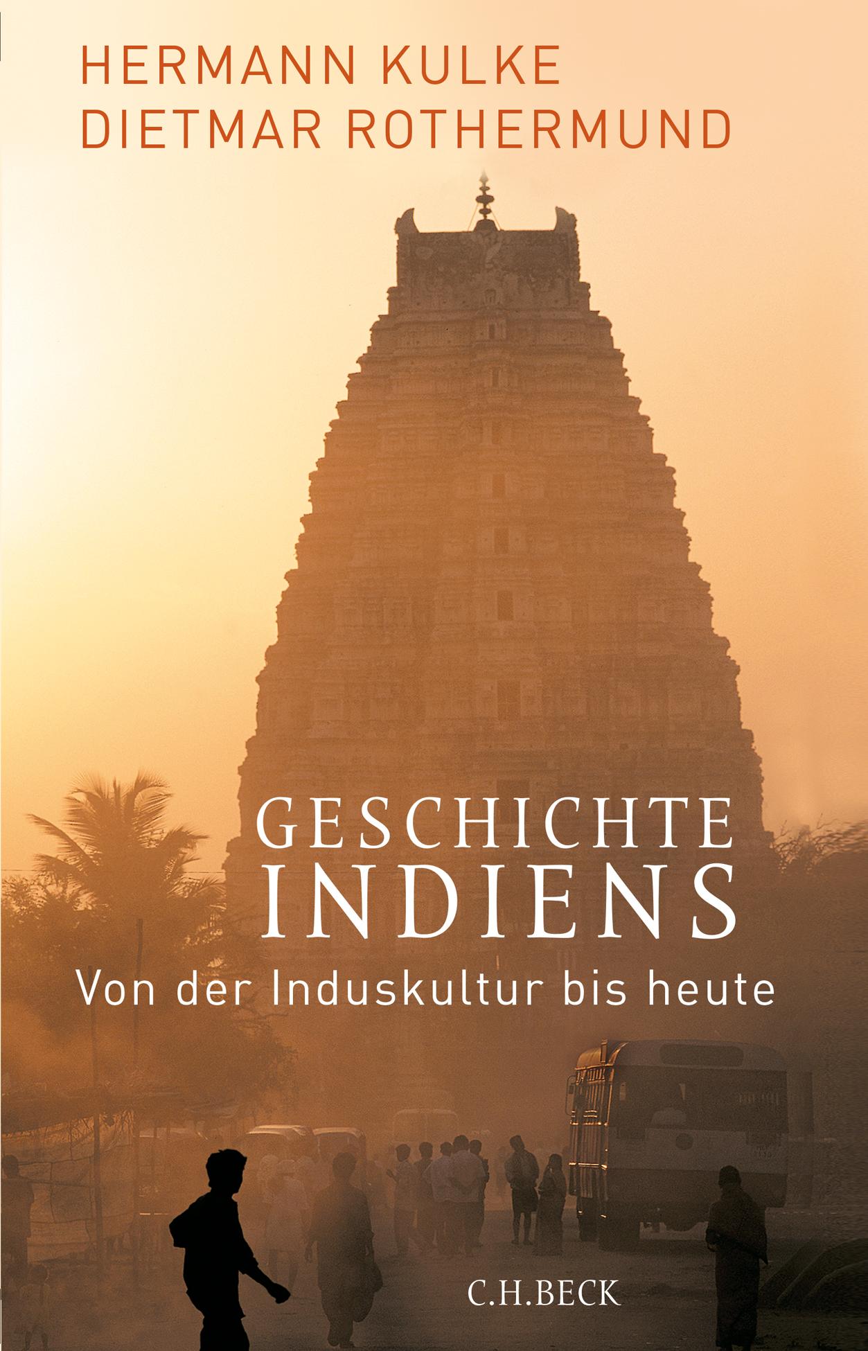 Vorderes Coverbild Geschichte Indiens