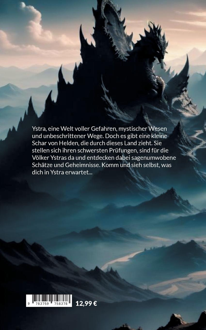 Rückseitencover Geschichten aus Ystra