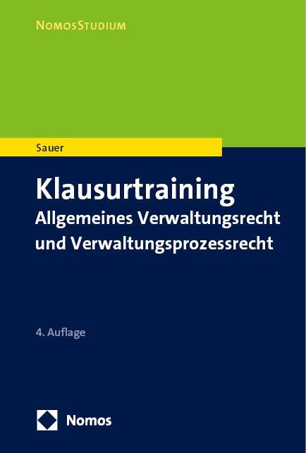 Vorderes Coverbild Klausurtraining