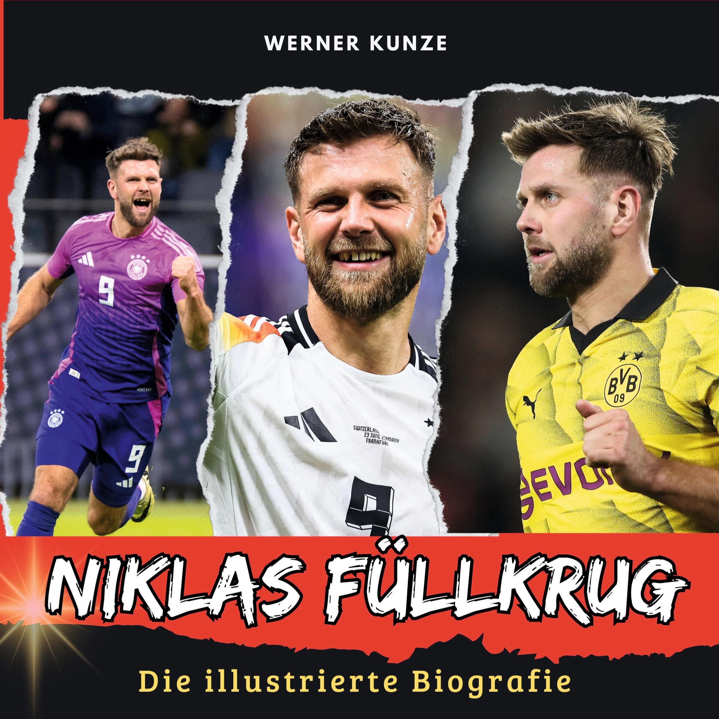 Vorderes Coverbild Niklas Füllkrug