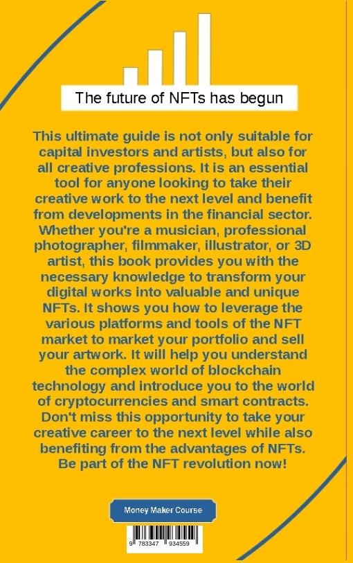 Rückseitencover What are NFTs? - 4 YOU - The NFT comprehensive guidebook