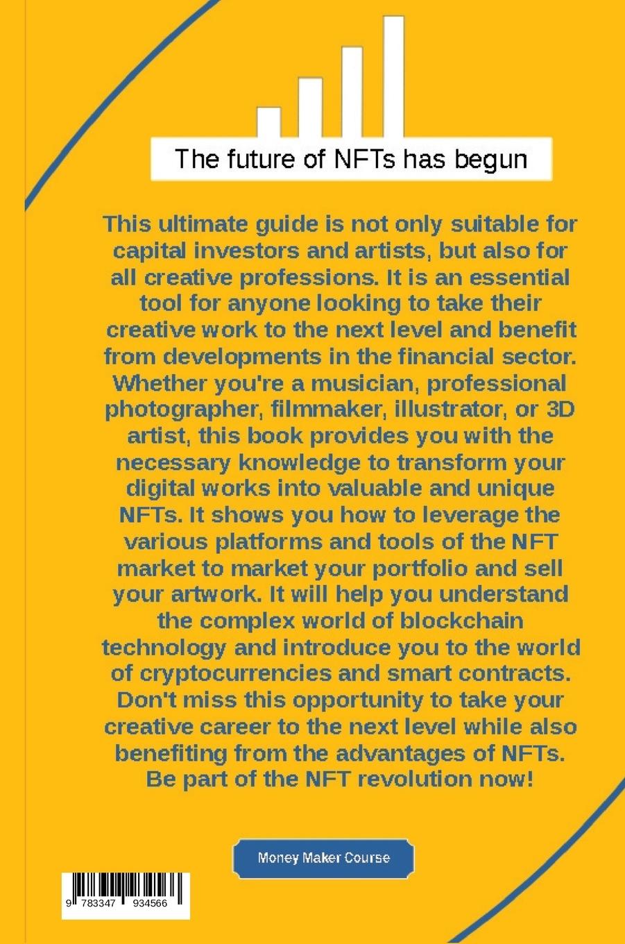 Rückseitencover What are NFTs? - 4 YOU - The NFT comprehensive guidebook