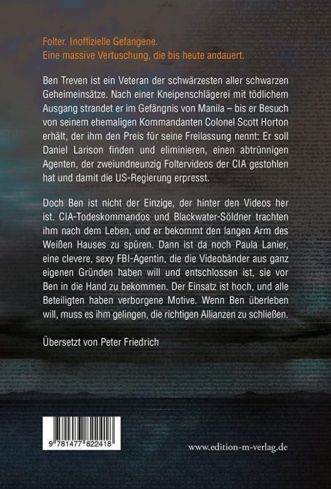 Rückseitencover Der Zirkel der Macht