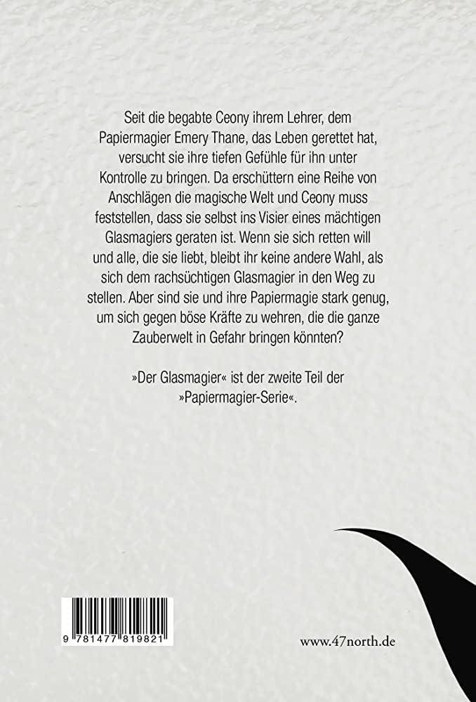 Rückseitencover Der Glasmagier