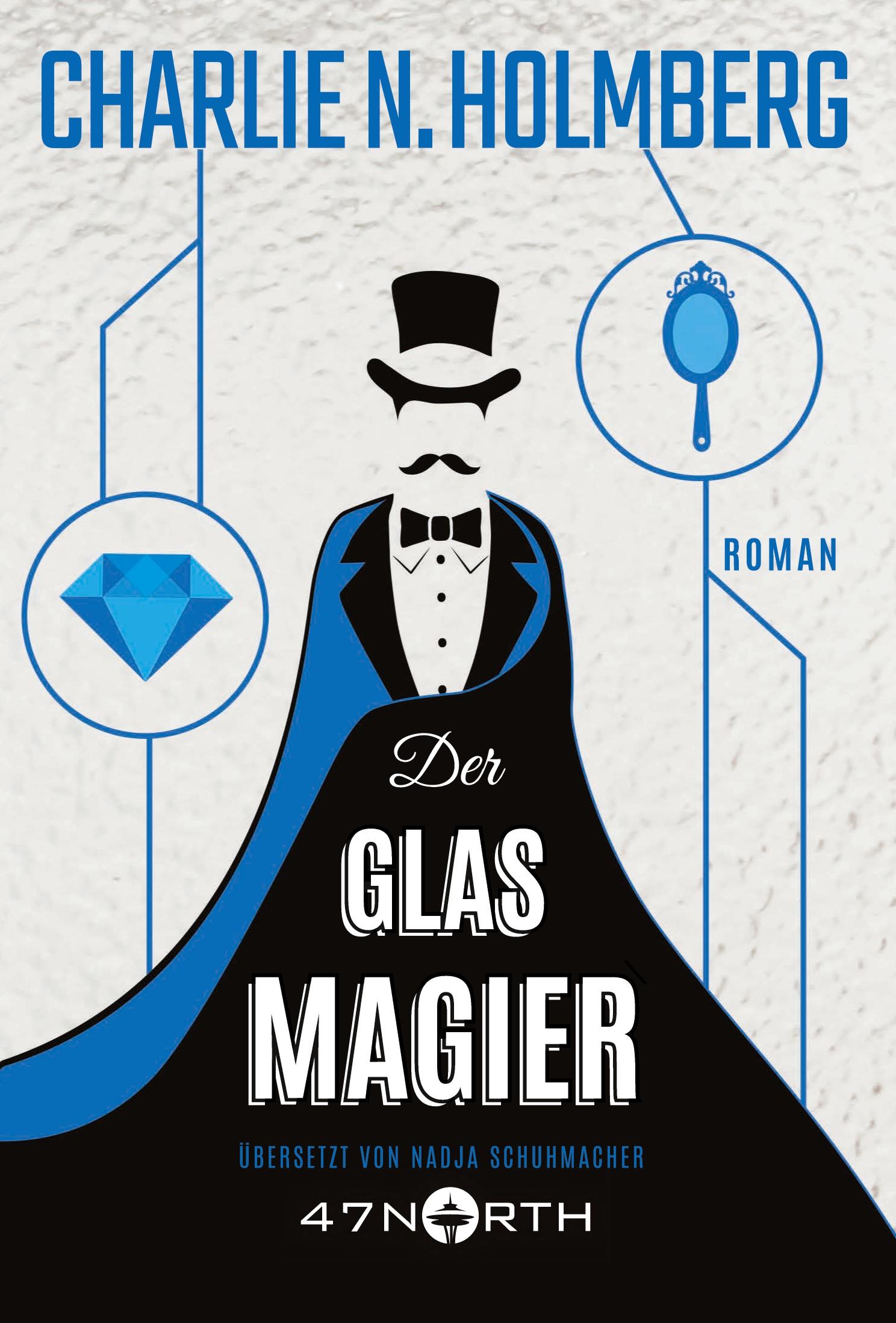 Vorderes Coverbild Der Glasmagier