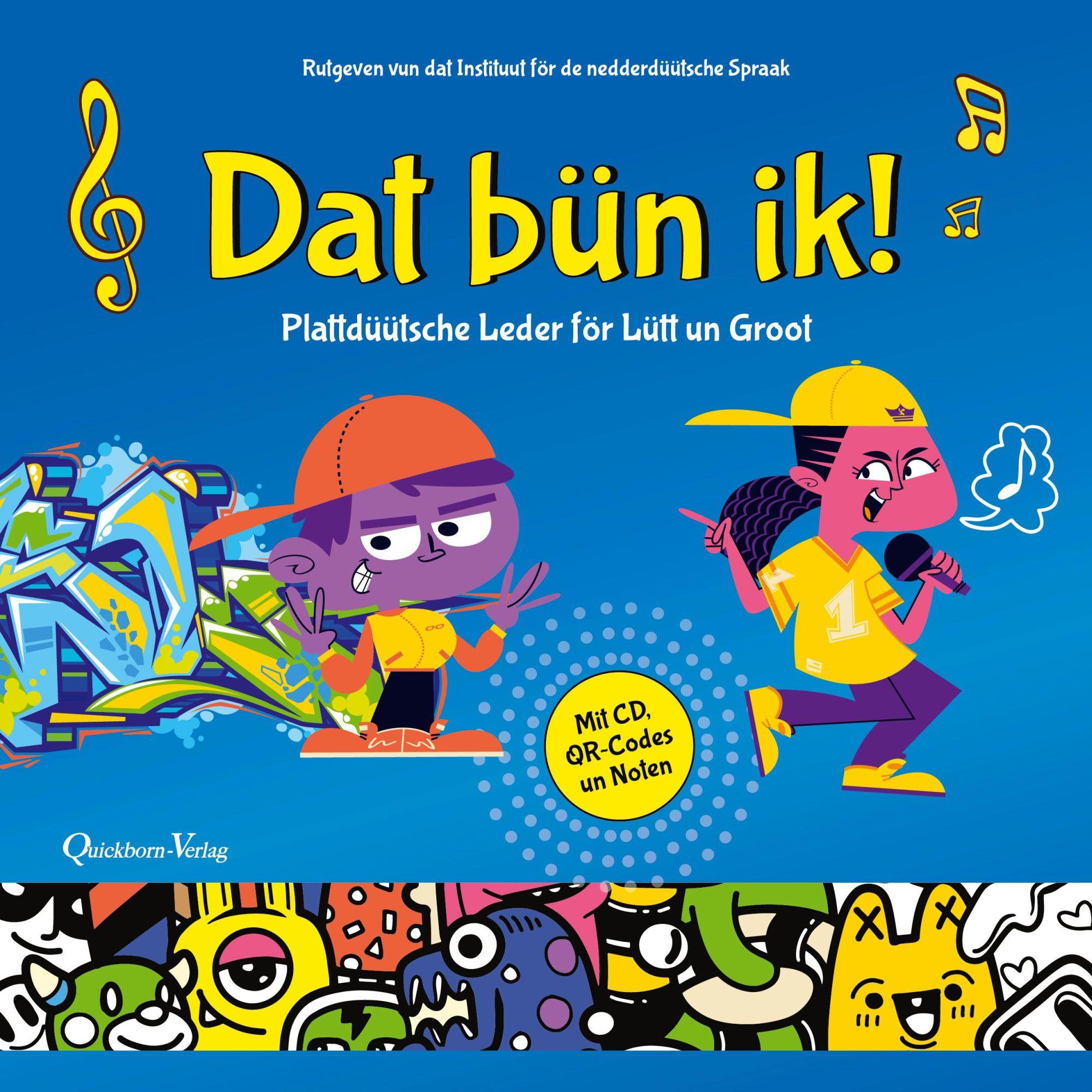 Vorderes Coverbild Dat bün ik!