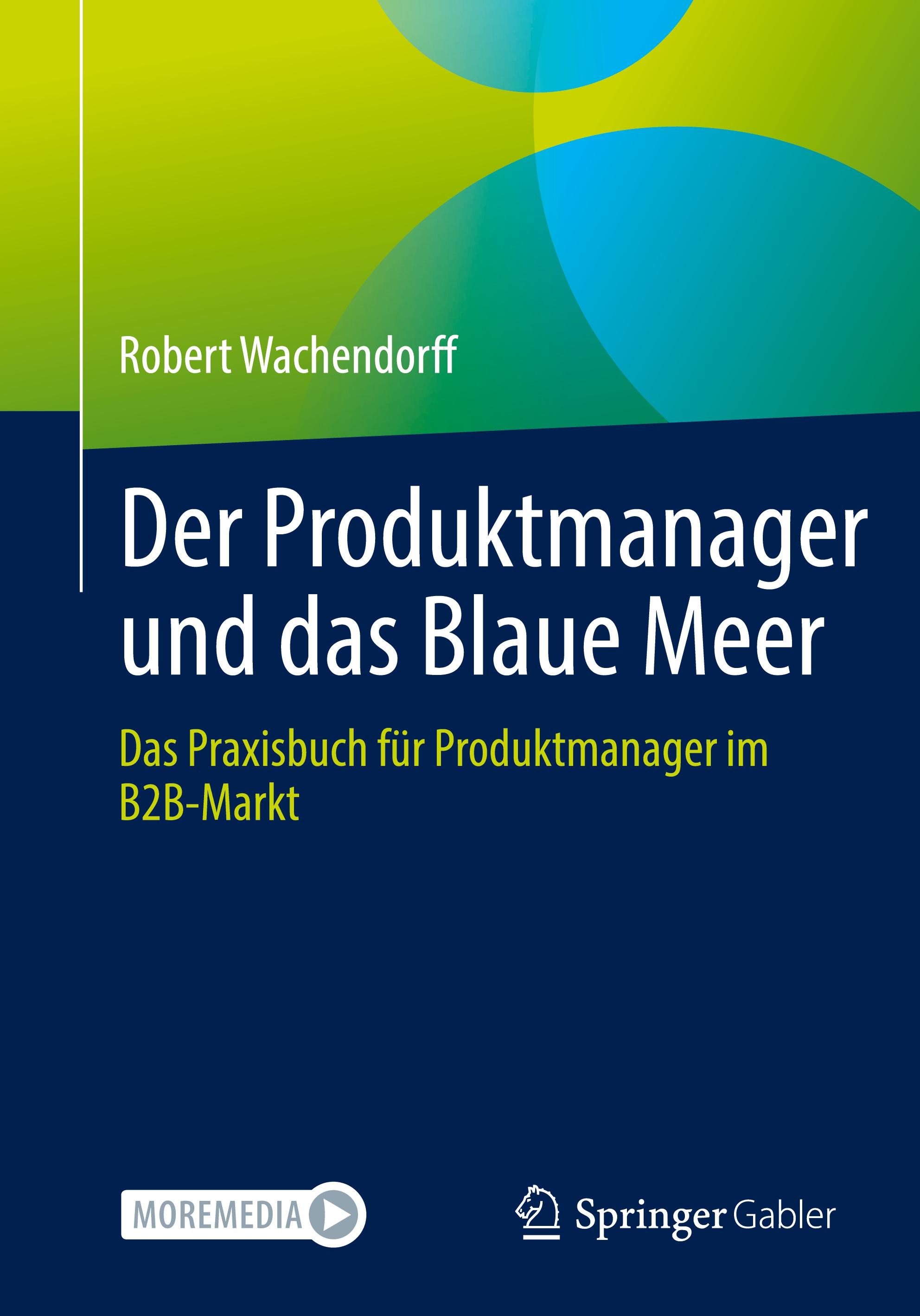 Vorderes Coverbild Der Produktmanager und das Blaue Meer