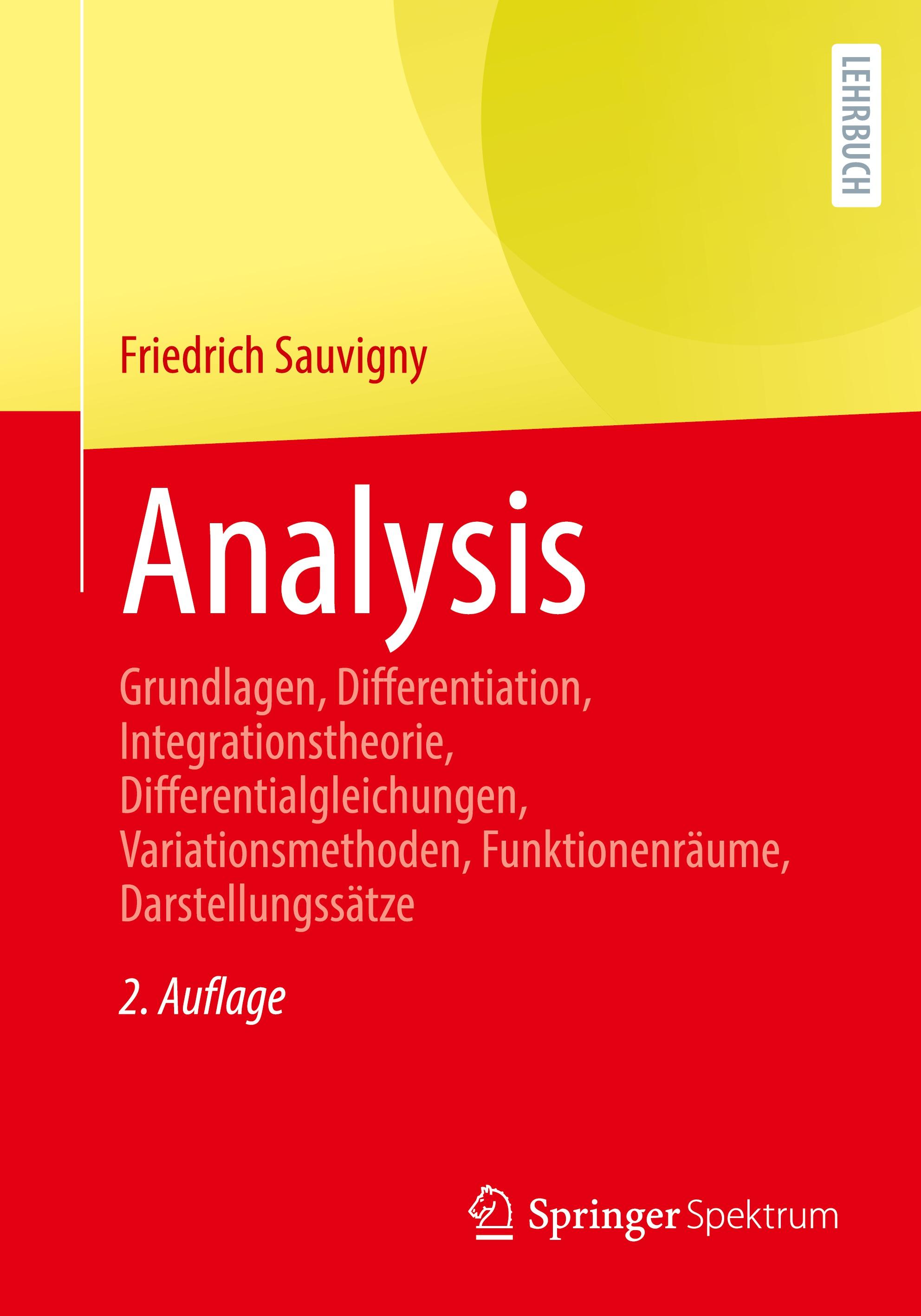 Vorderes Coverbild Analysis