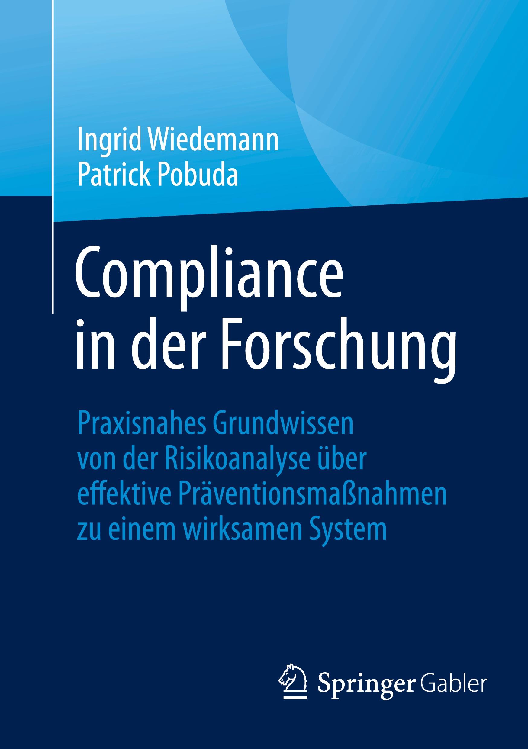 Vorderes Coverbild Compliance in der Forschung