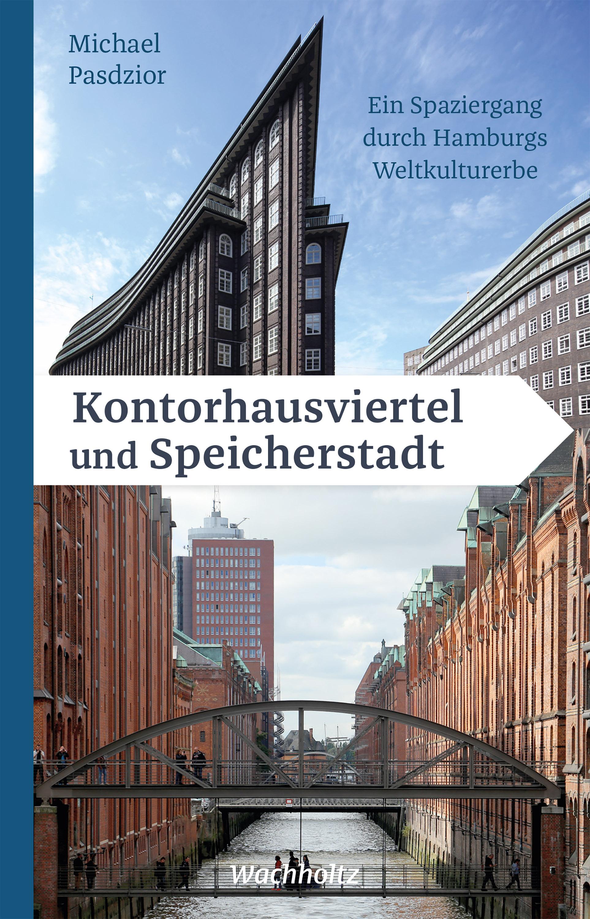Vorderes Coverbild Kontorhausviertel und Speicherstadt