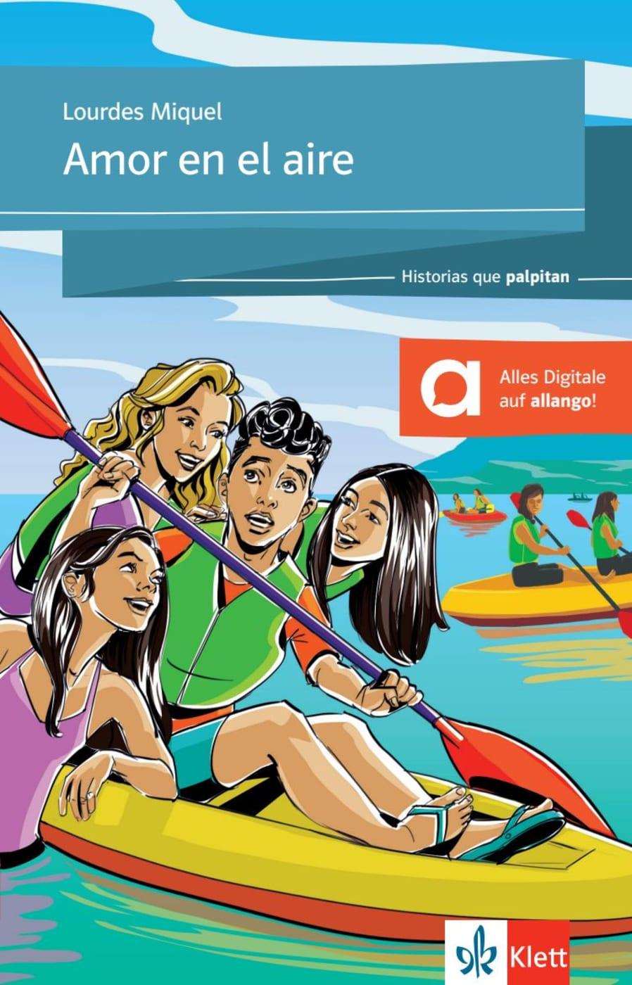 Vorderes Coverbild Amor en el aire