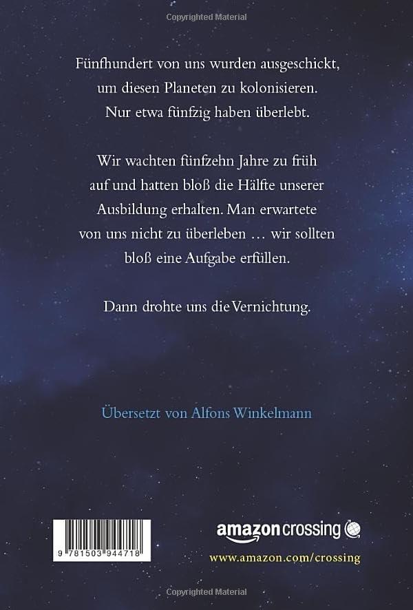 Rückseitencover Unser Leben dort
