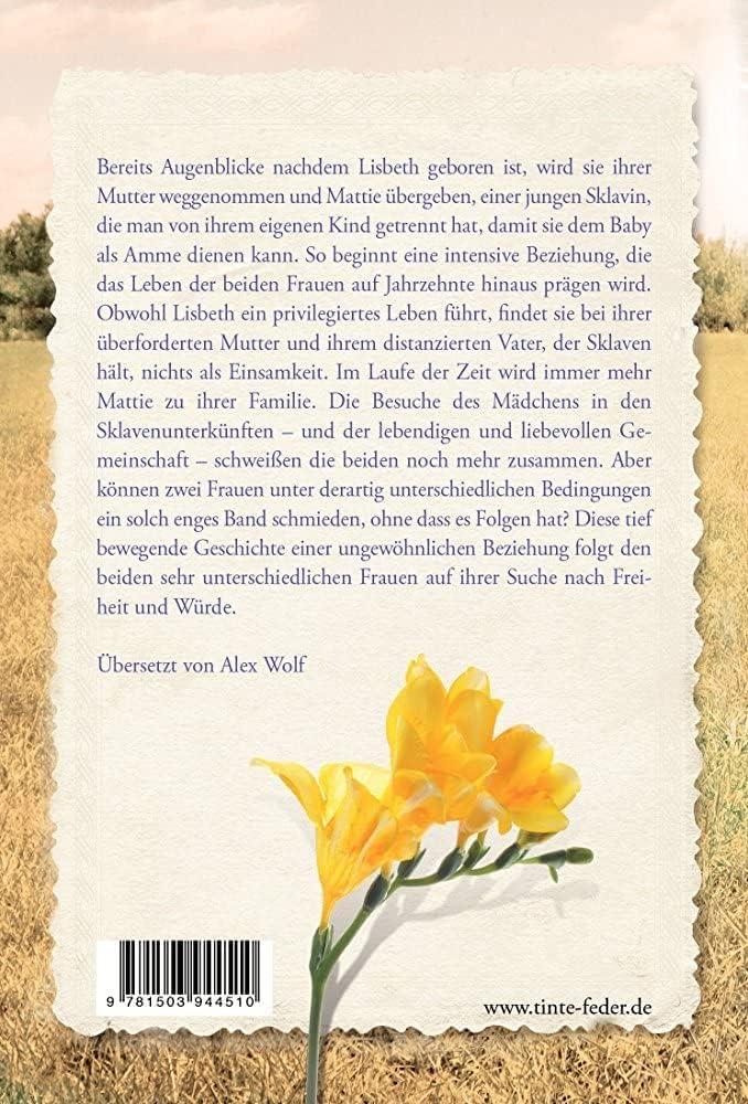 Rückseitencover Gelber Krokus