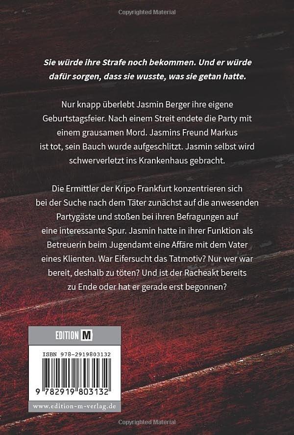 Rückseitencover Der Tod uns scheidet