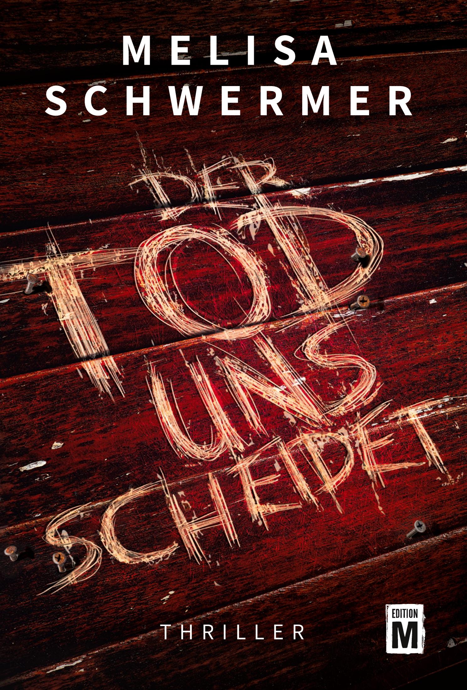 Vorderes Coverbild Der Tod uns scheidet