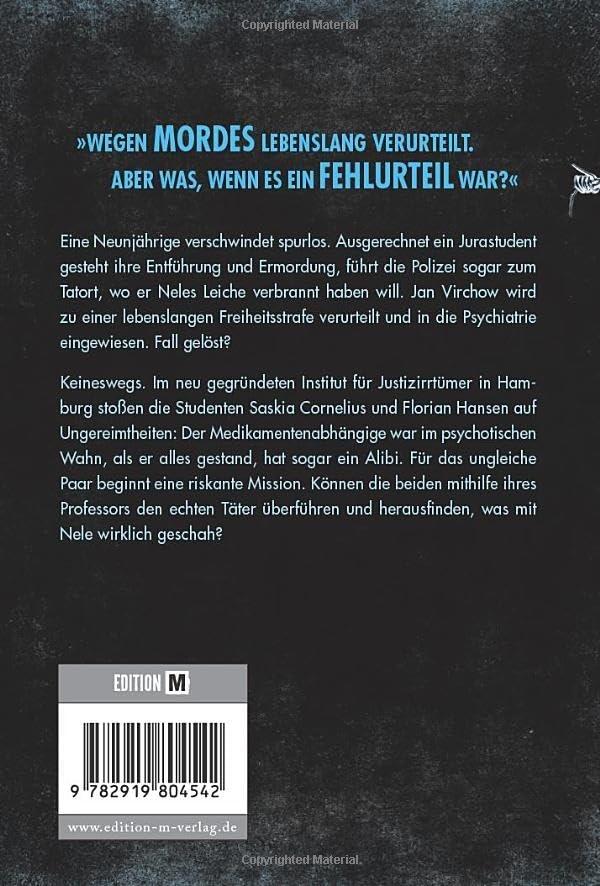 Rückseitencover Tödlicher Irrtum