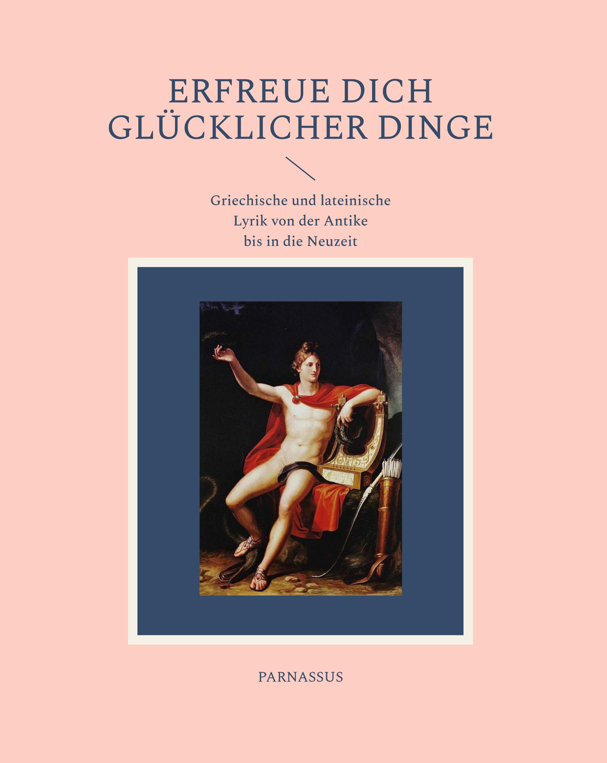 Vorderes Coverbild Erfreue dich glücklicher Dinge
