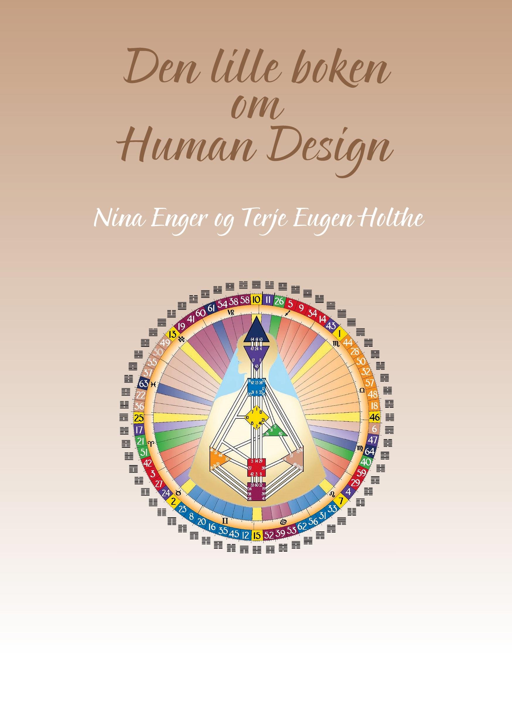 Vorderes Coverbild Den lille boken om Human Design