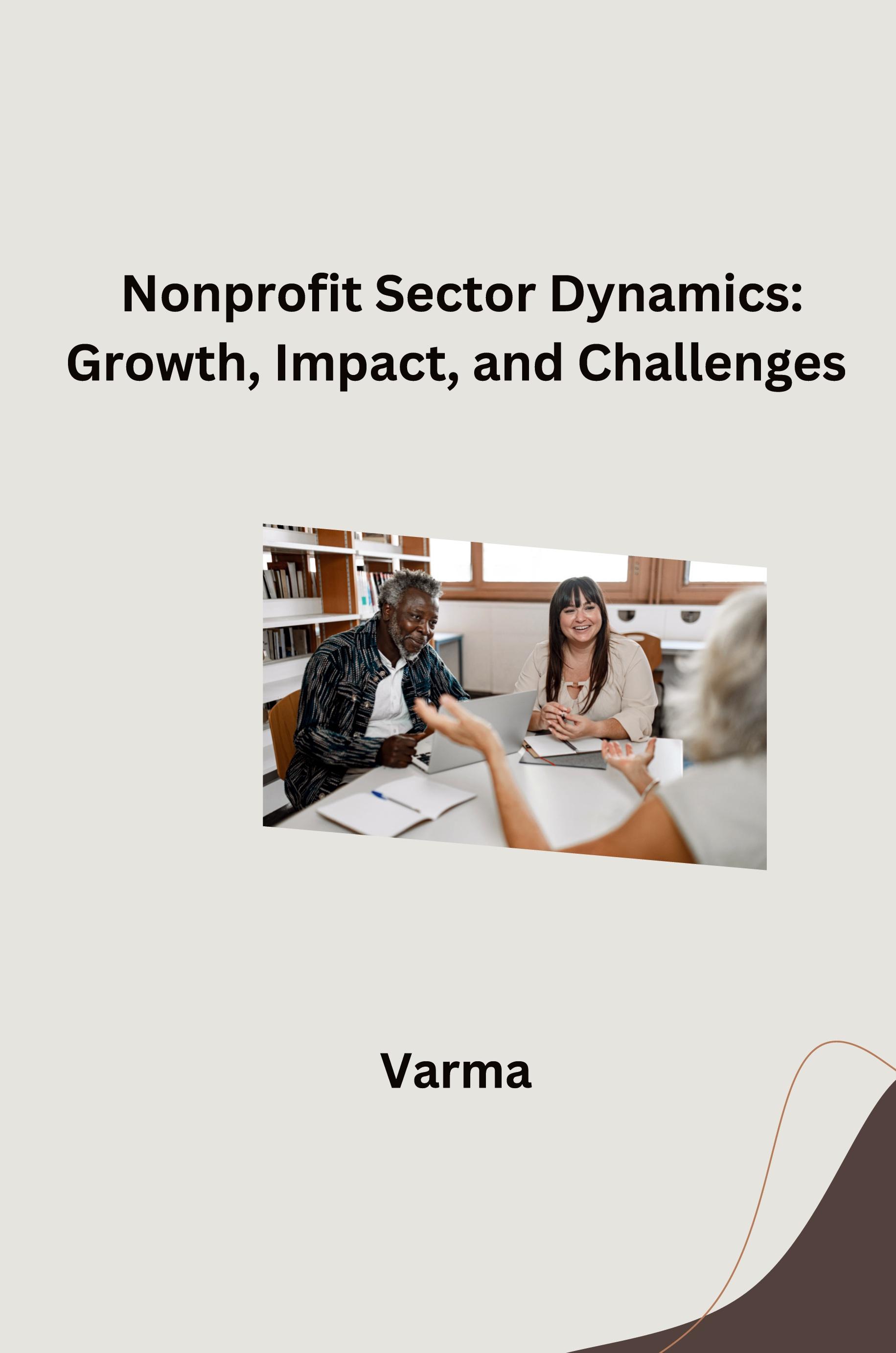 Vorderes Coverbild Nonprofit Sector Dynamics: Growth, Impact, and Challenges
