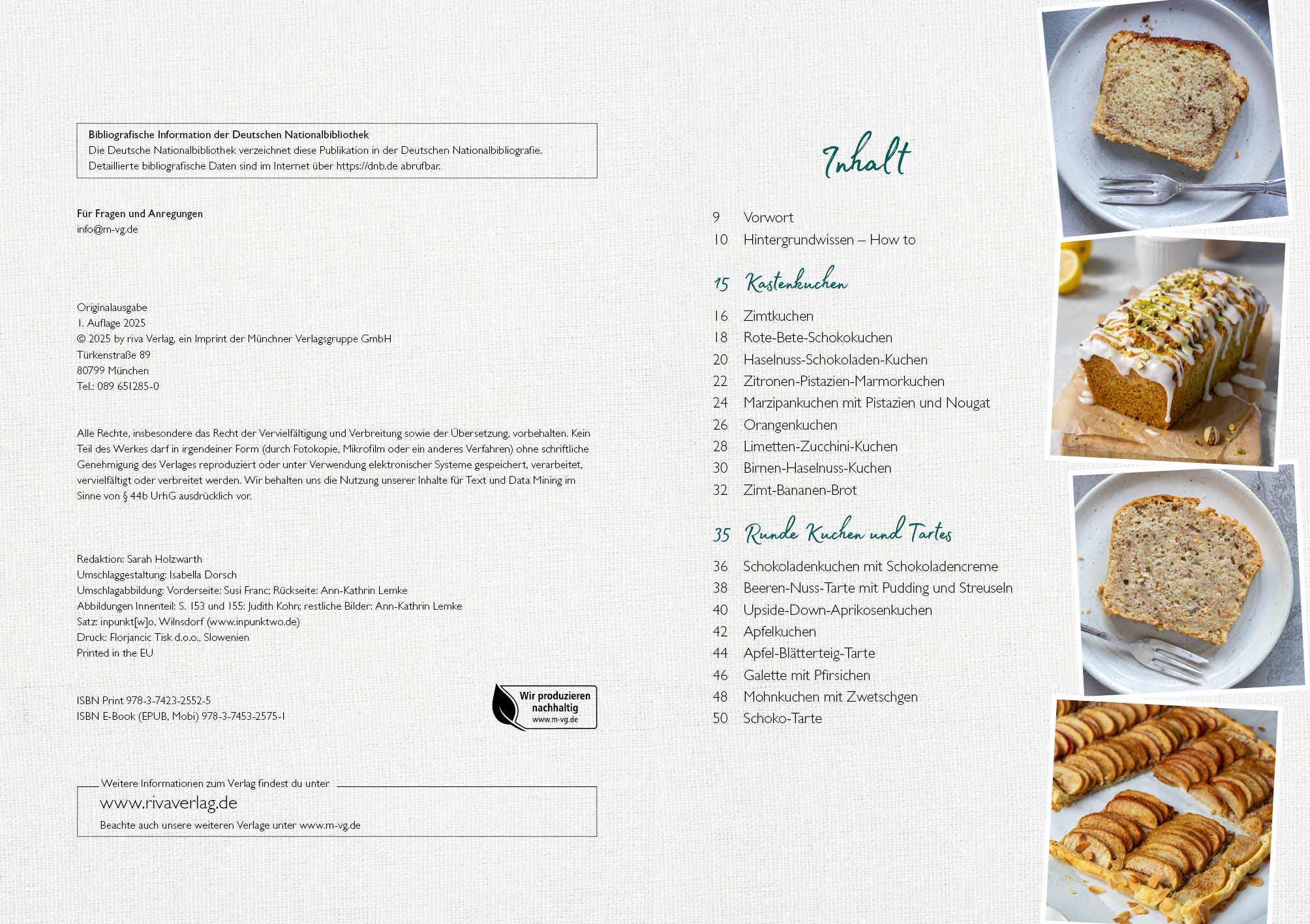 Beispielinhalt (Bild) Emmi kocht einfach: 75 vegetarische Rezepte