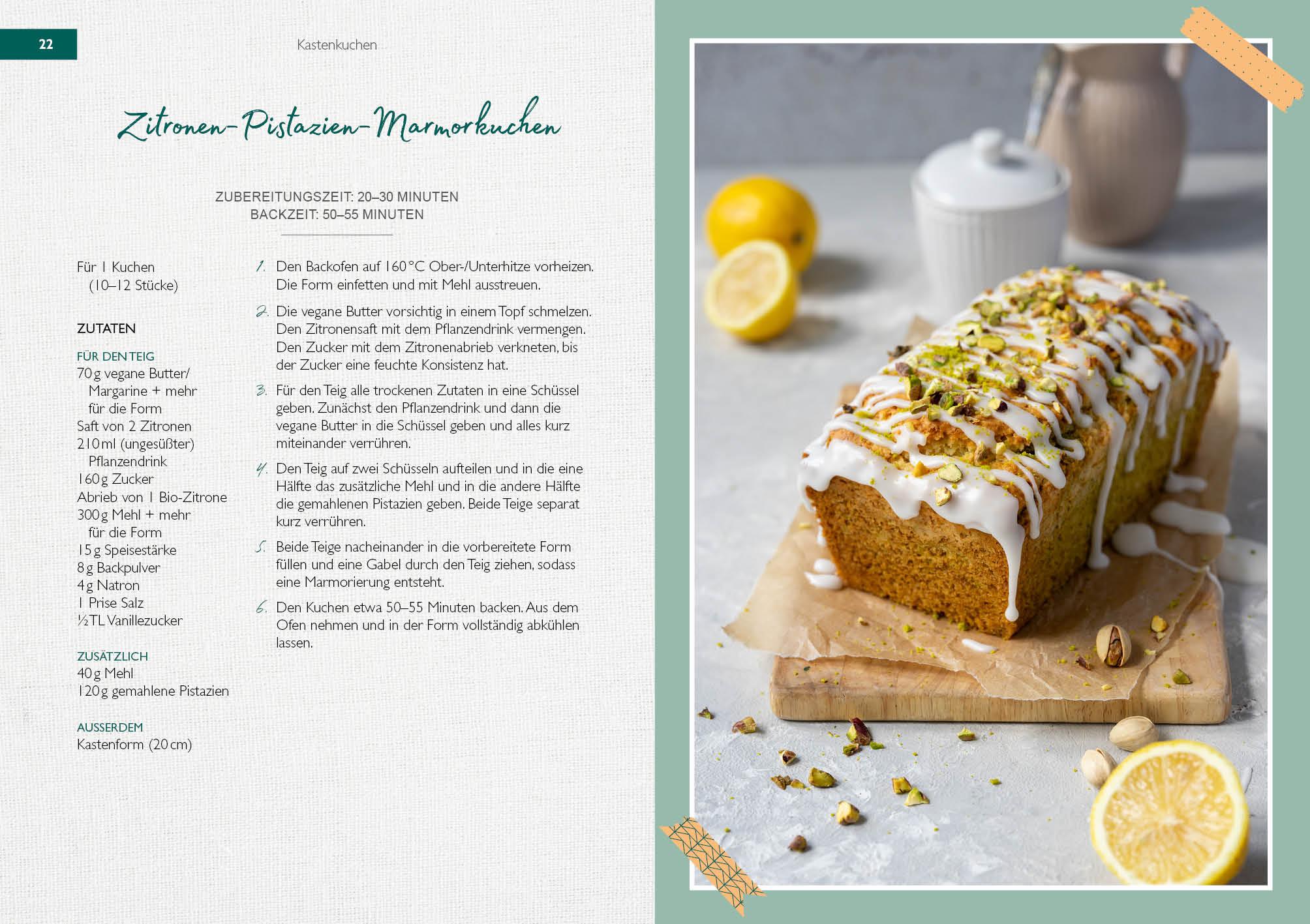 Beispielinhalt (Bild) Emmi kocht einfach: 75 vegetarische Rezepte