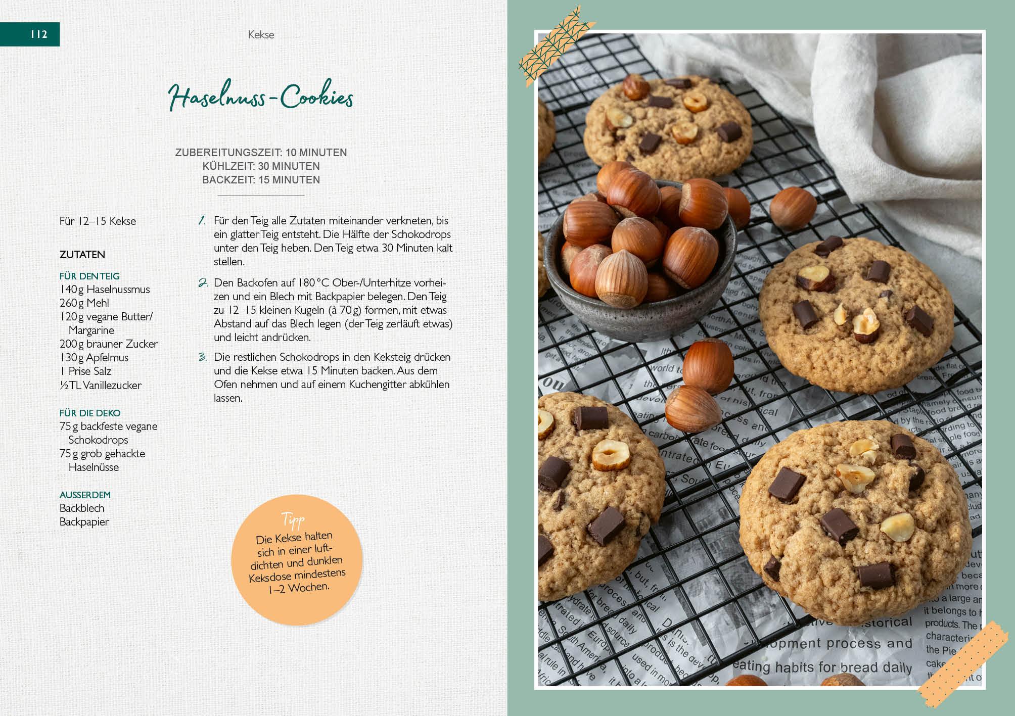 Beispielinhalt (Bild) Emmi kocht einfach: 75 vegetarische Rezepte