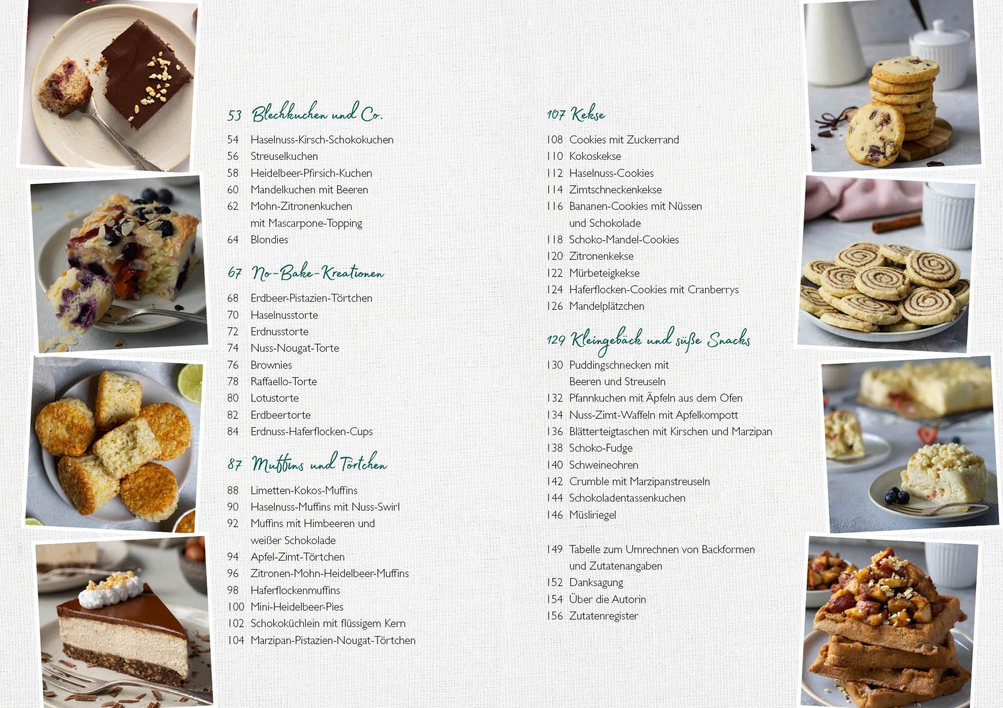 Beispielinhalt (Bild) Emmi kocht einfach: 75 vegetarische Rezepte