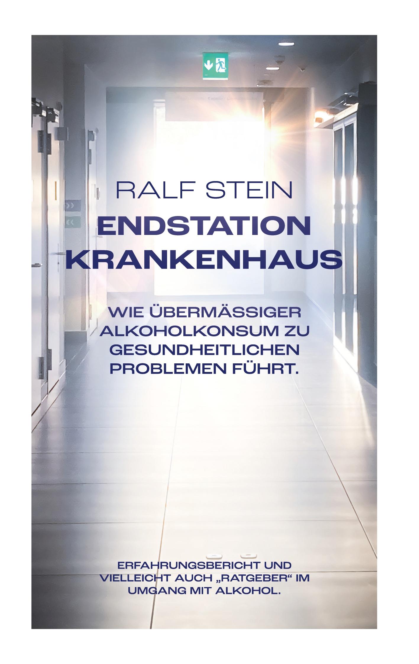 Vorderes Coverbild Endstation Krankenhaus
