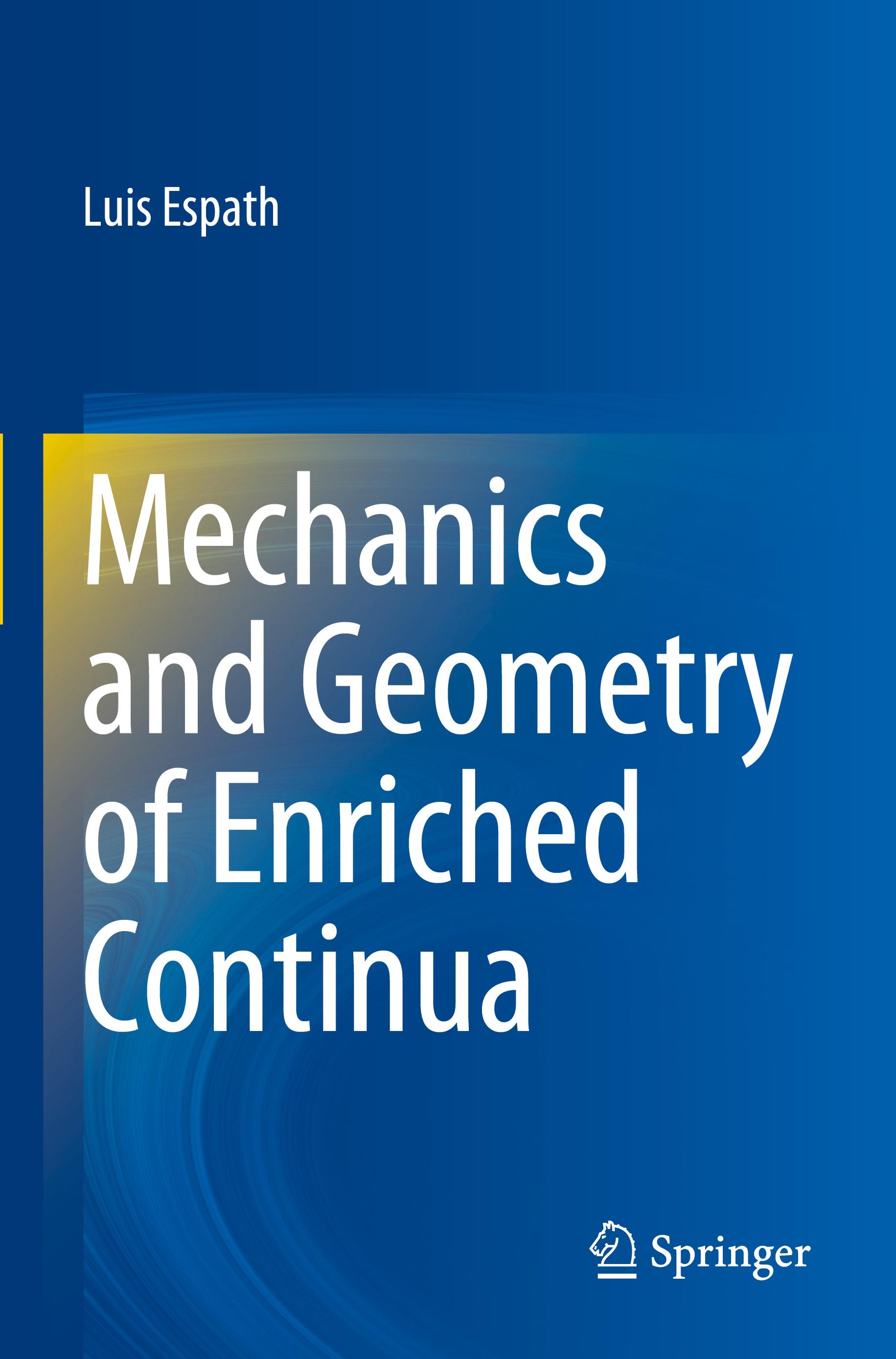 Vorderes Coverbild Mechanics and Geometry of Enriched Continua