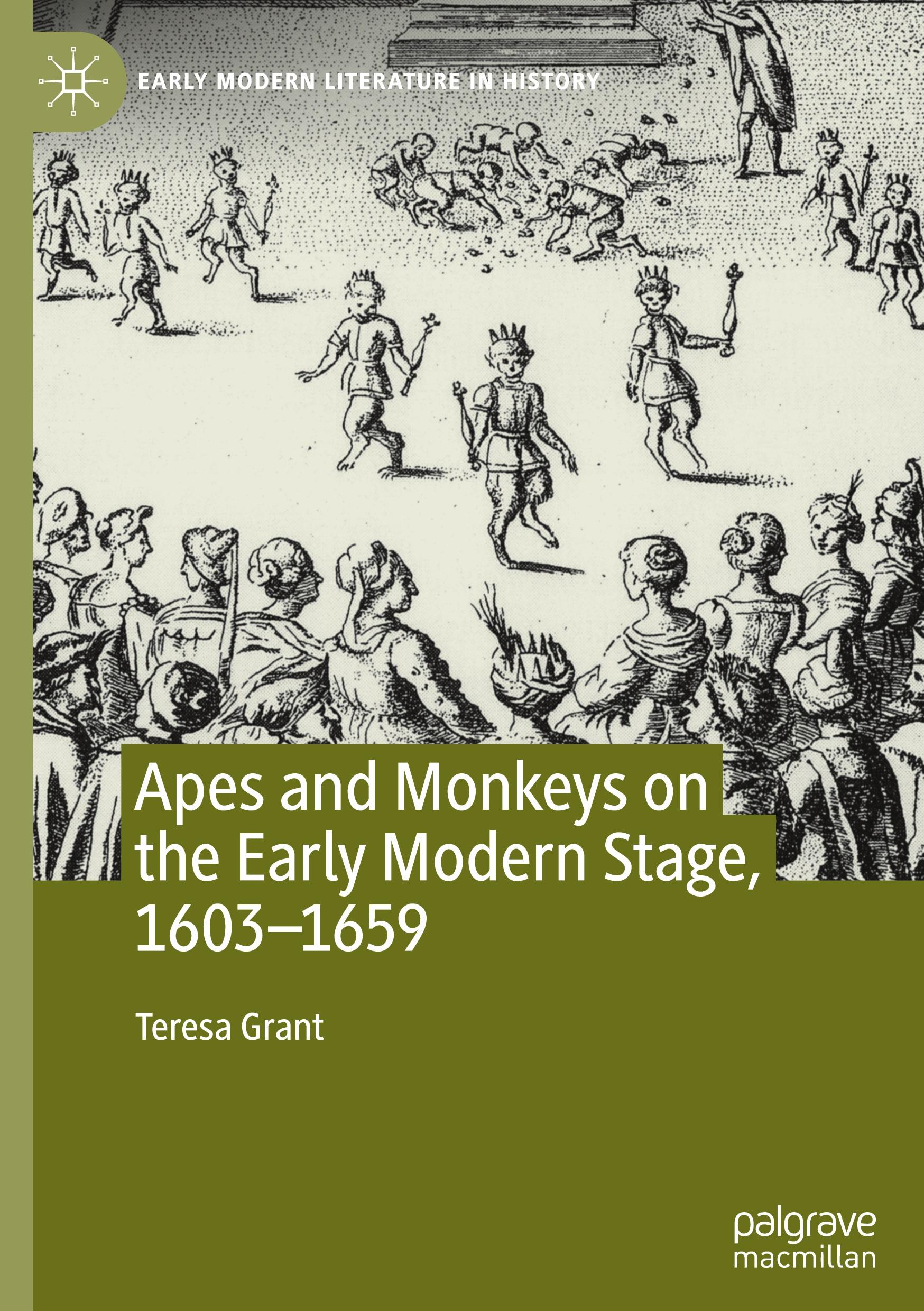 Vorderes Coverbild Apes and Monkeys on the Early Modern Stage, 1603-1659