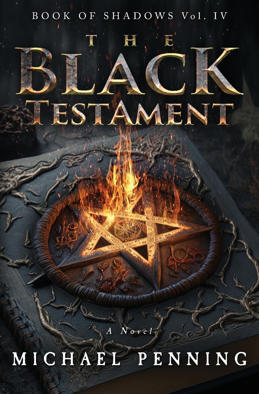 Vorderes Coverbild The Black Testament