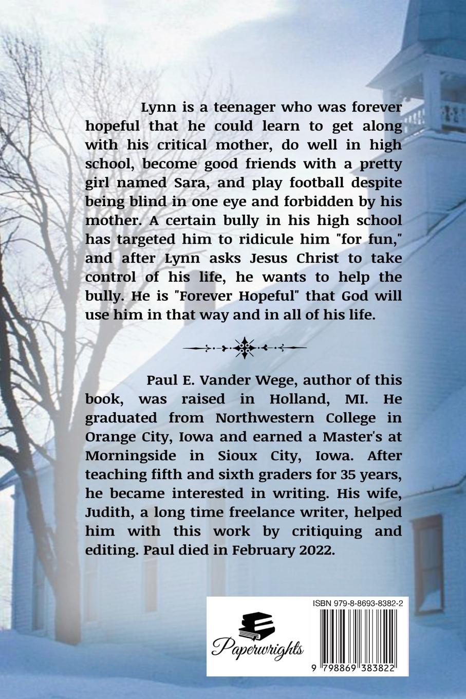 Rückseitencover Forever Hopeful