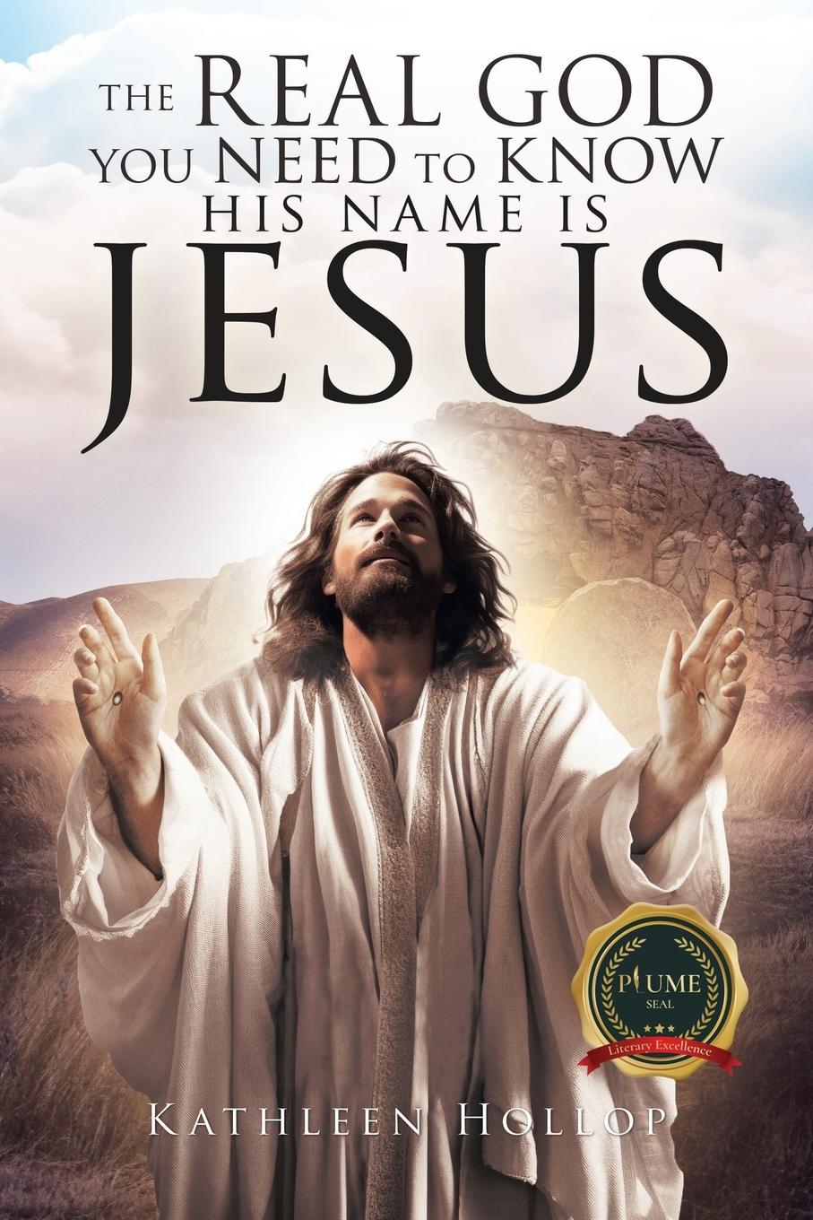Vorderes Coverbild The Real God you need to know his name is jesus