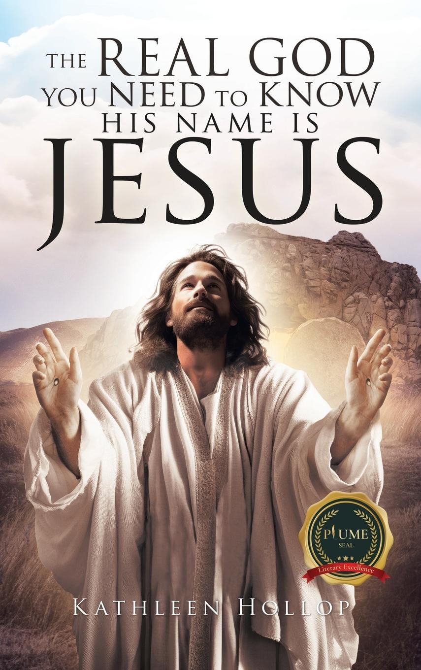 Vorderes Coverbild The Real God you need to know his name is jesus