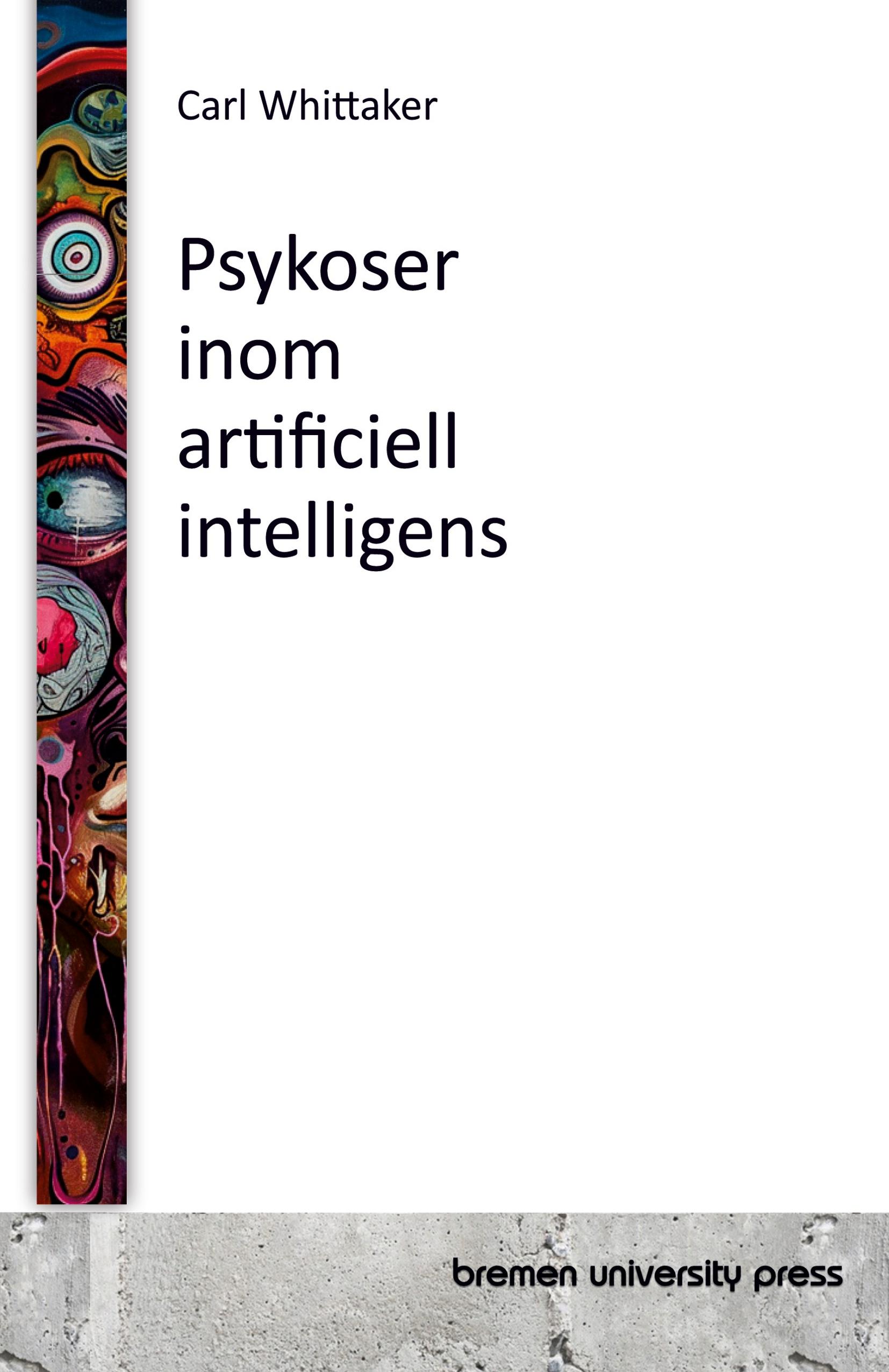 Vorderes Coverbild Psykoser inom artificiell intelligens