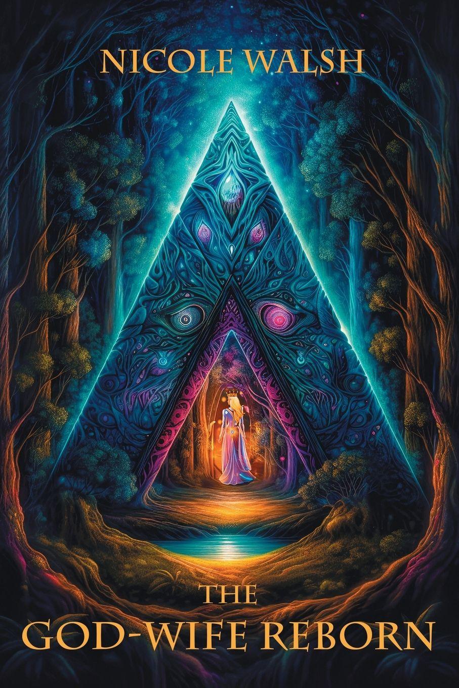 Vorderes Coverbild The God-Wife