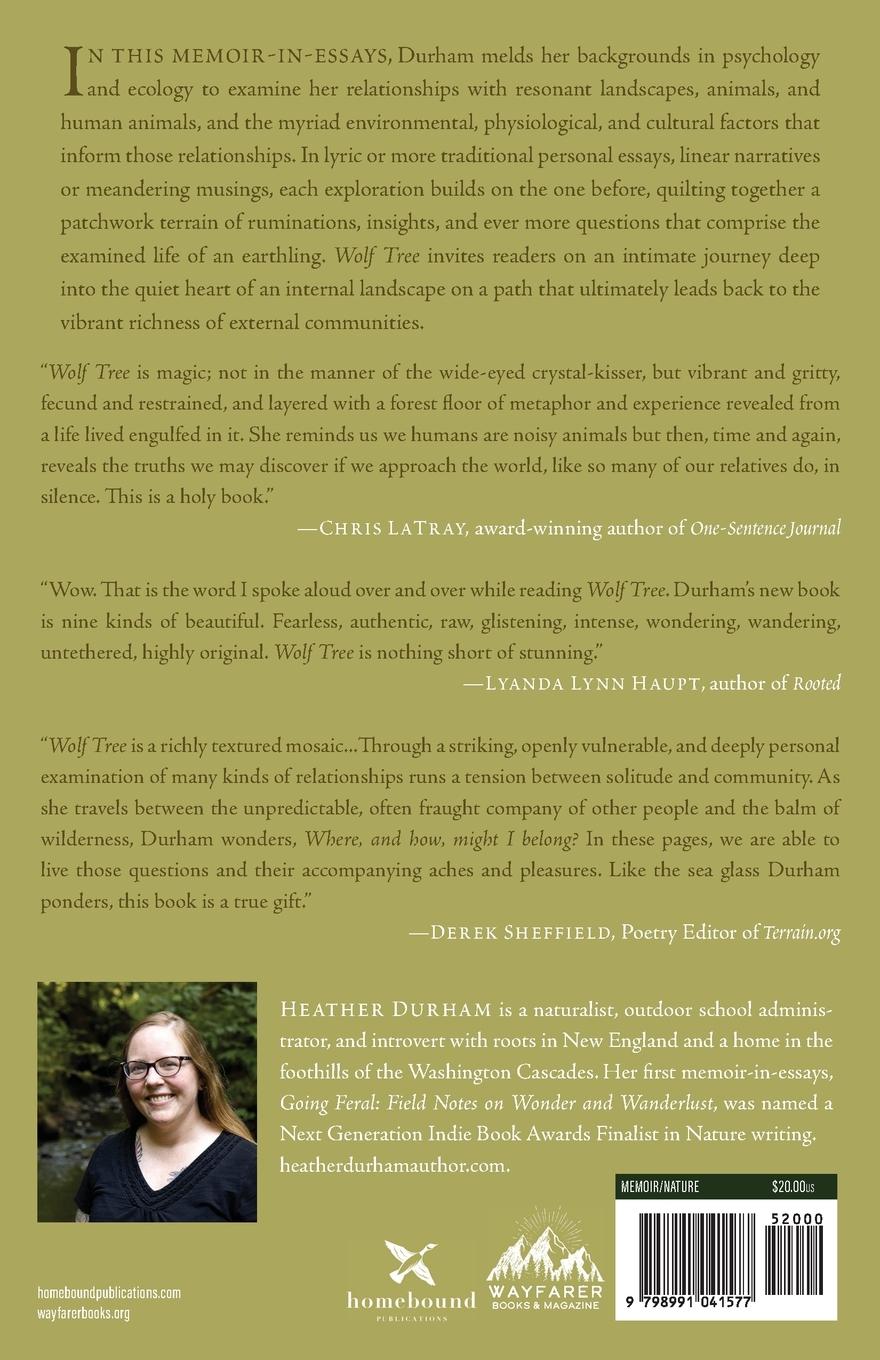 Rückseitencover Wolf Tree