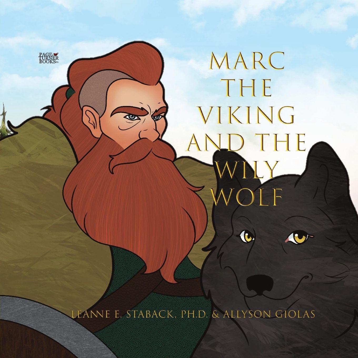 Vorderes Coverbild Marc the Viking and the Wily Wolf