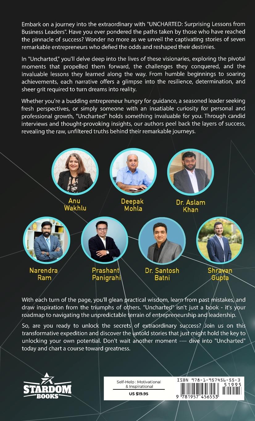 Rückseitencover Uncharted