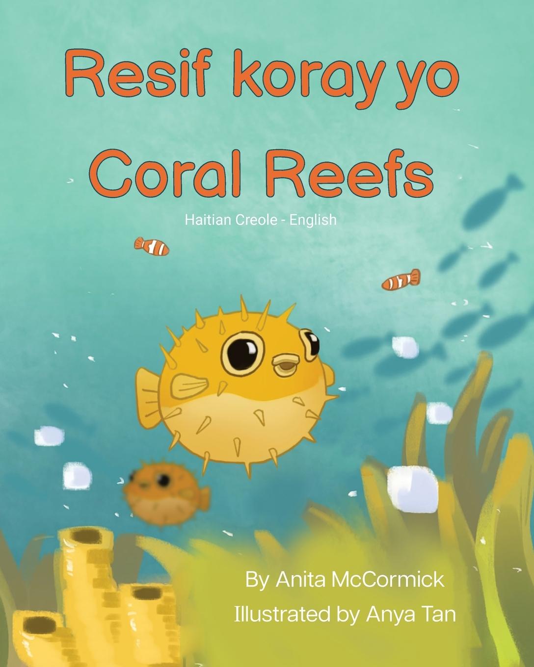 Vorderes Coverbild Coral Reefs (Haitian Creole-English)