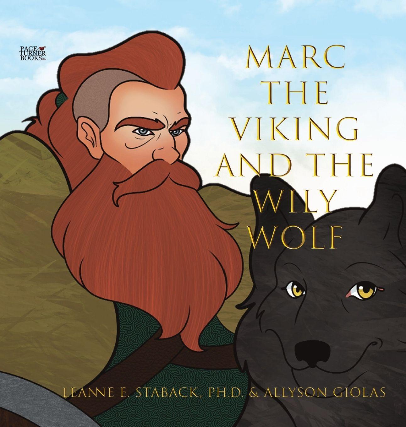 Vorderes Coverbild Marc the Viking and the Wily Wolf