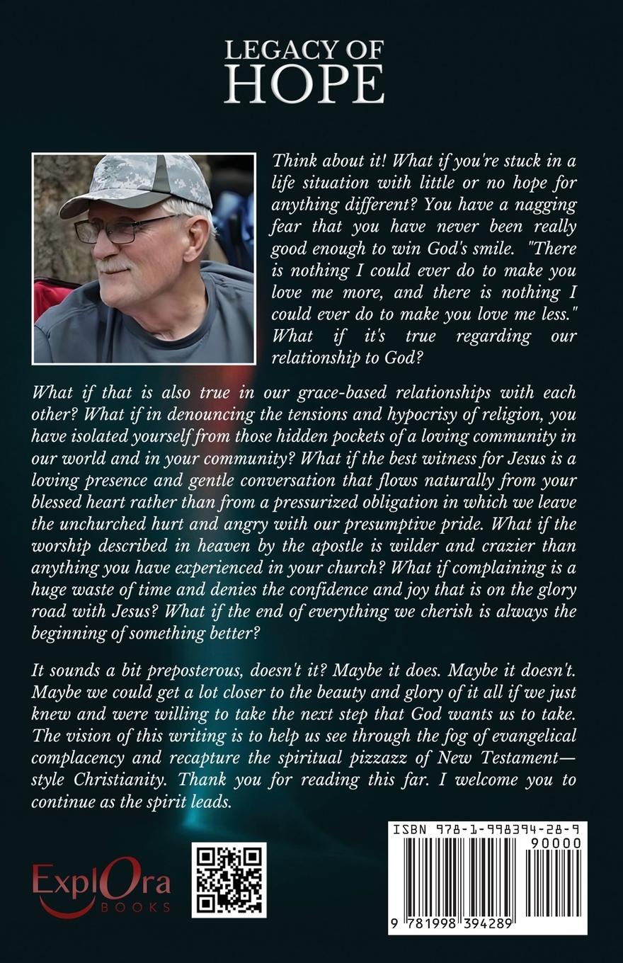 Rückseitencover Legacy Of Hope