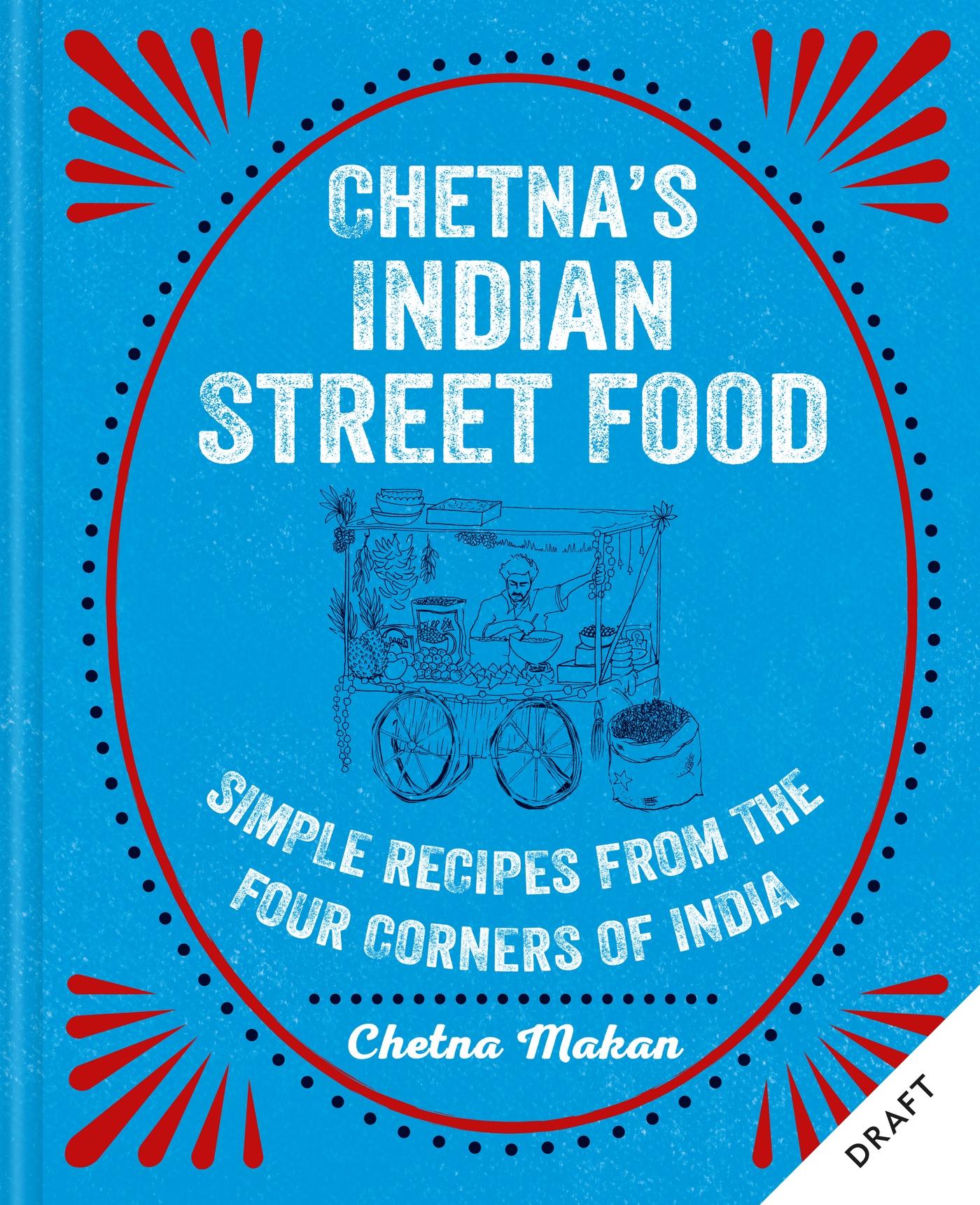 Vorderes Coverbild Indian Street Food