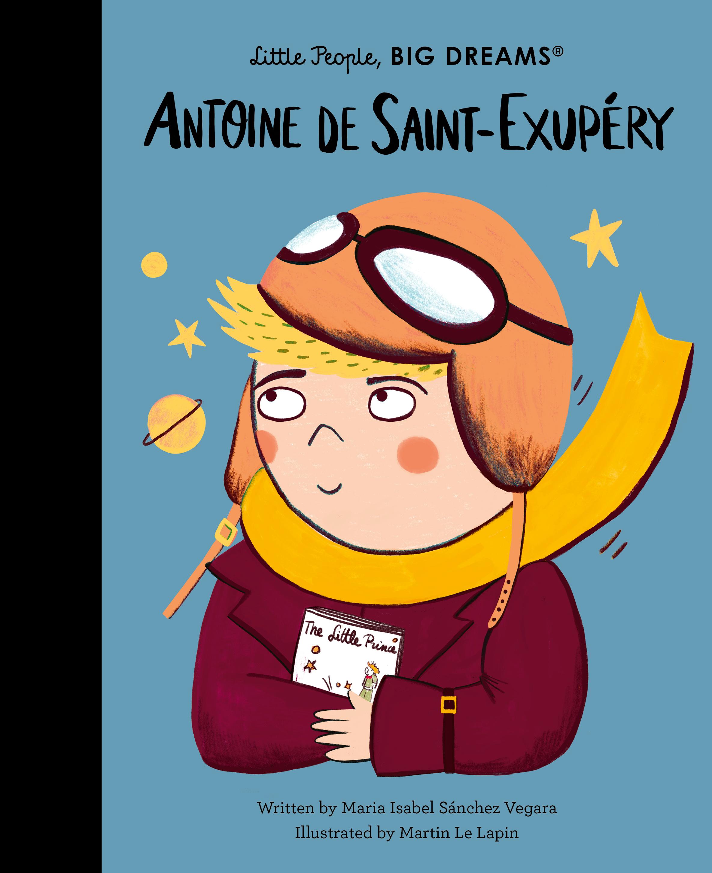 Vorderes Coverbild Antoine de Saint-Exupery