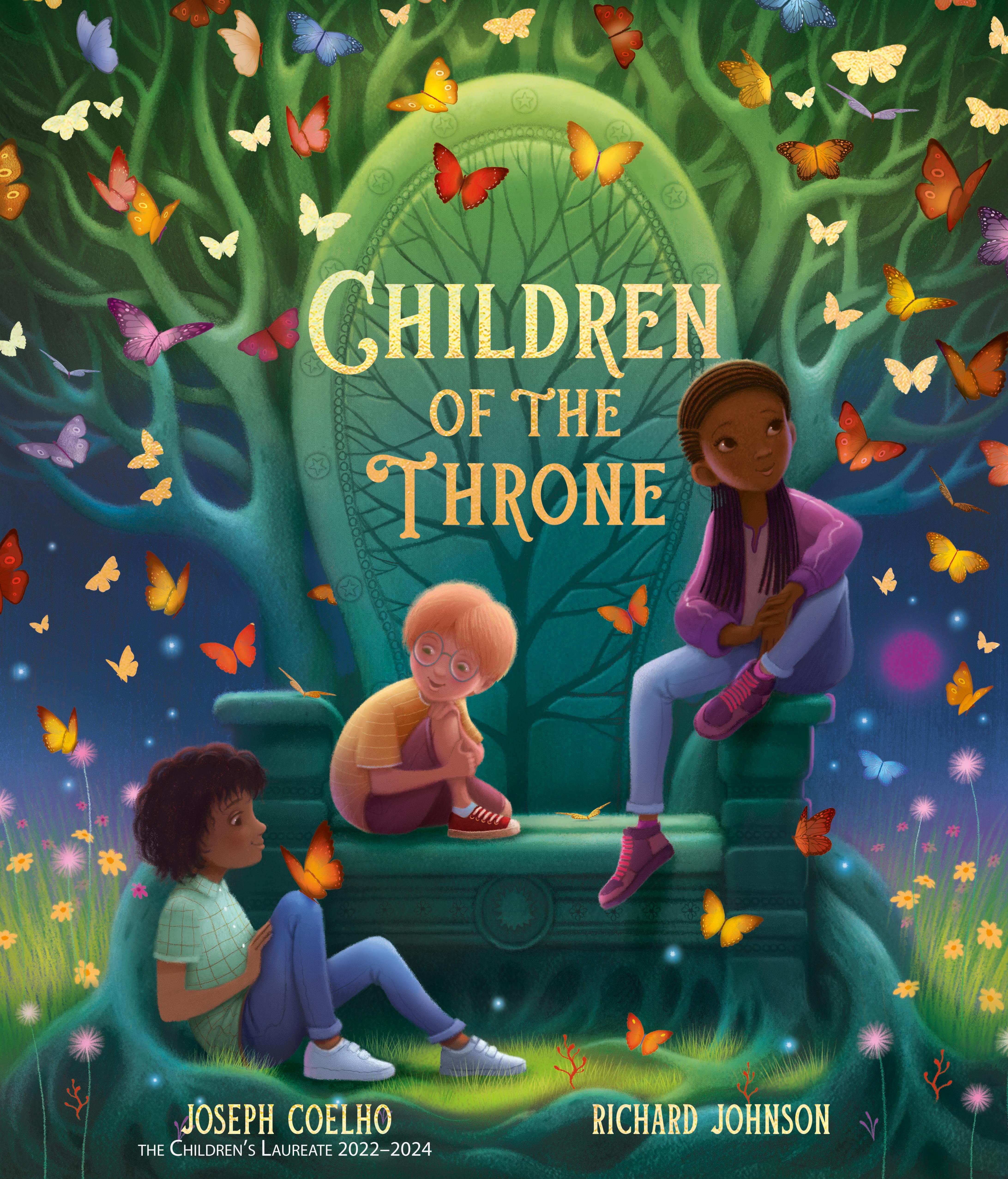 Vorderes Coverbild Children of the Throne